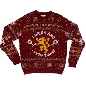 Game of Thrones I Drink & I Know Things Sweater